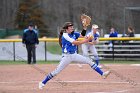 Softball vs JWU  Wheaton College Softball vs Johnson & Wales University. - Photo By: KEITH NORDSTROM : Wheaton, Softball, JWU